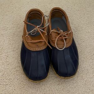 LLBean rain shoes